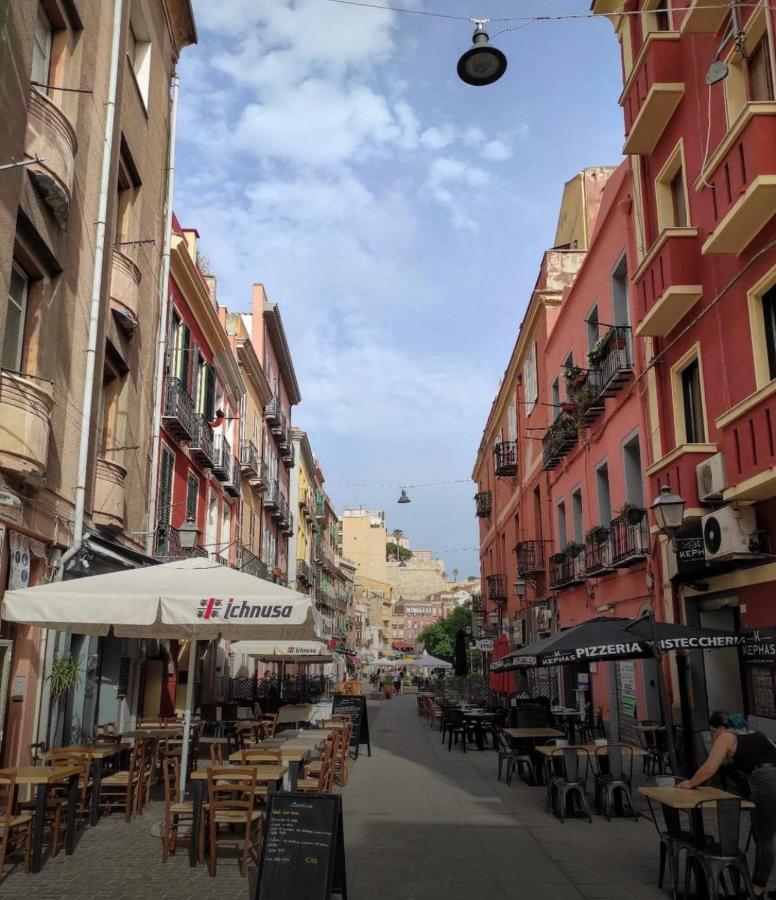 Appartamento Suite Sardinia Holiday Cagliari Eksteriør bilde